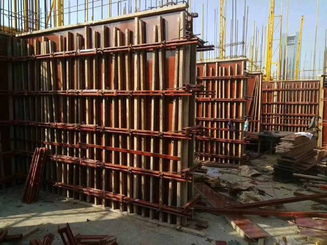 天建剪力墻模板支撐系統(tǒng)在廣廈建設(shè)香榭御澄項目的應(yīng)用分析