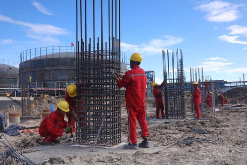 鎮(zhèn)?；丶涌焱七M公用工程項目建設(shè) 建設(shè)工程施工高效有序