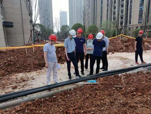 武漢市城管質(zhì)安中心對黃陂華潤燃氣在建工程開展安全檢查 聚焦建筑智能化系統(tǒng)設(shè)計